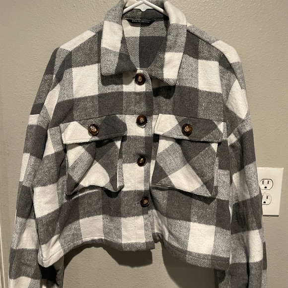Crop jacket - Picture 5 of 6